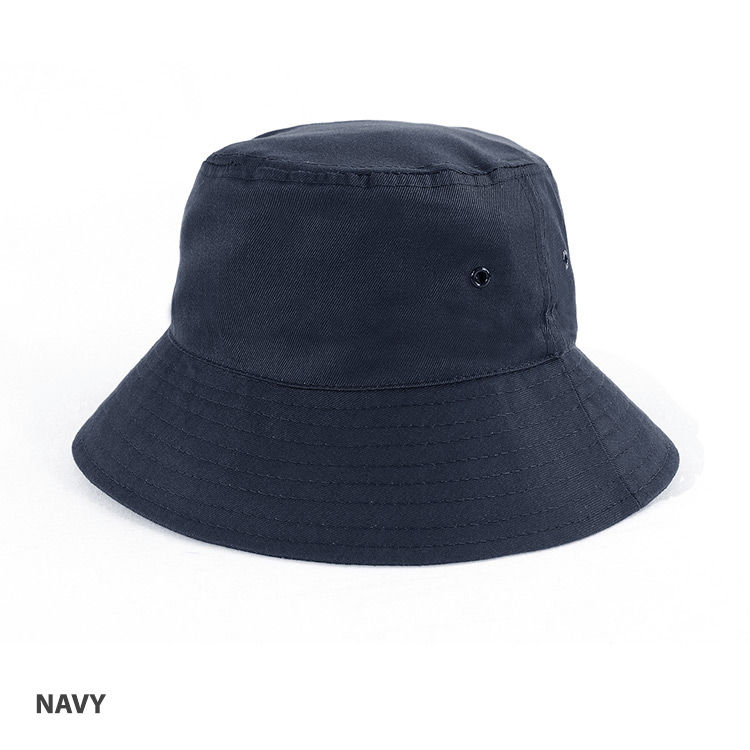 Thumbnail: School Bucket Hat Navy Blue