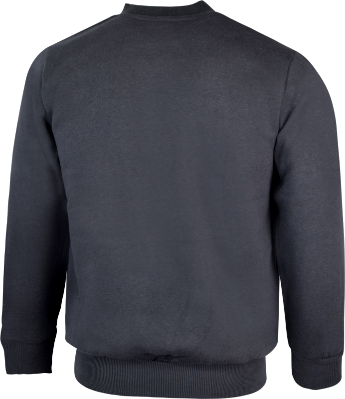 School  Fleece Jumper Back View