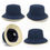 Thumbnail: School Bucket Hat Navy