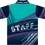 Thumbnail: Sublimated Staff Polo Back View