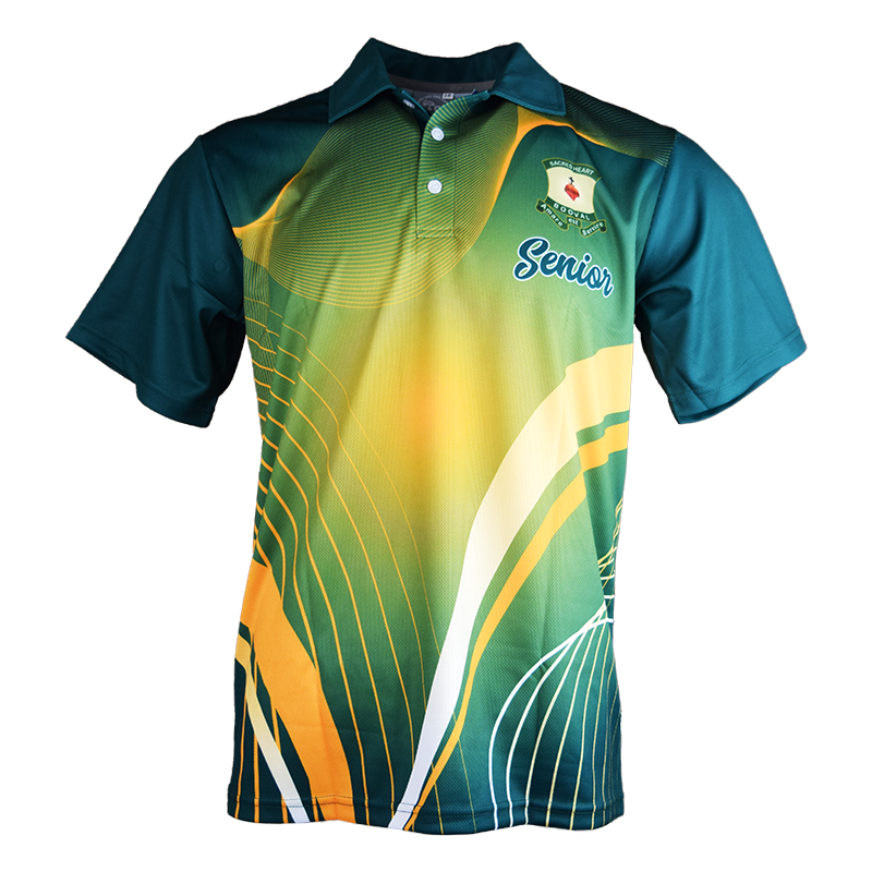 Custom Sublimated School Uniform Polo Shirt SP13 main image 0