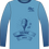 Thumbnail: Sublimated Long Sleeve School Music T-Shirt Front View