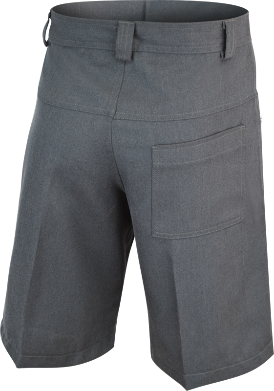 Jean Style School Shorts Back View