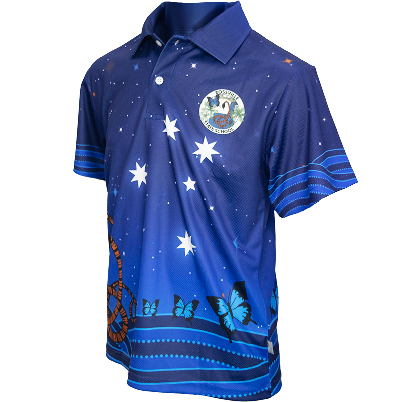 Thumbnail: SNR151 | Sublimated School Senior Polo