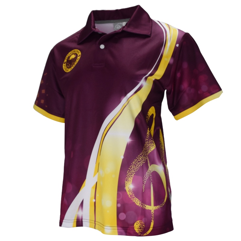 Thumbnail: MUS018 | Sublimated School Music Polo