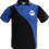 Thumbnail: School Panel Polo Front View blue black