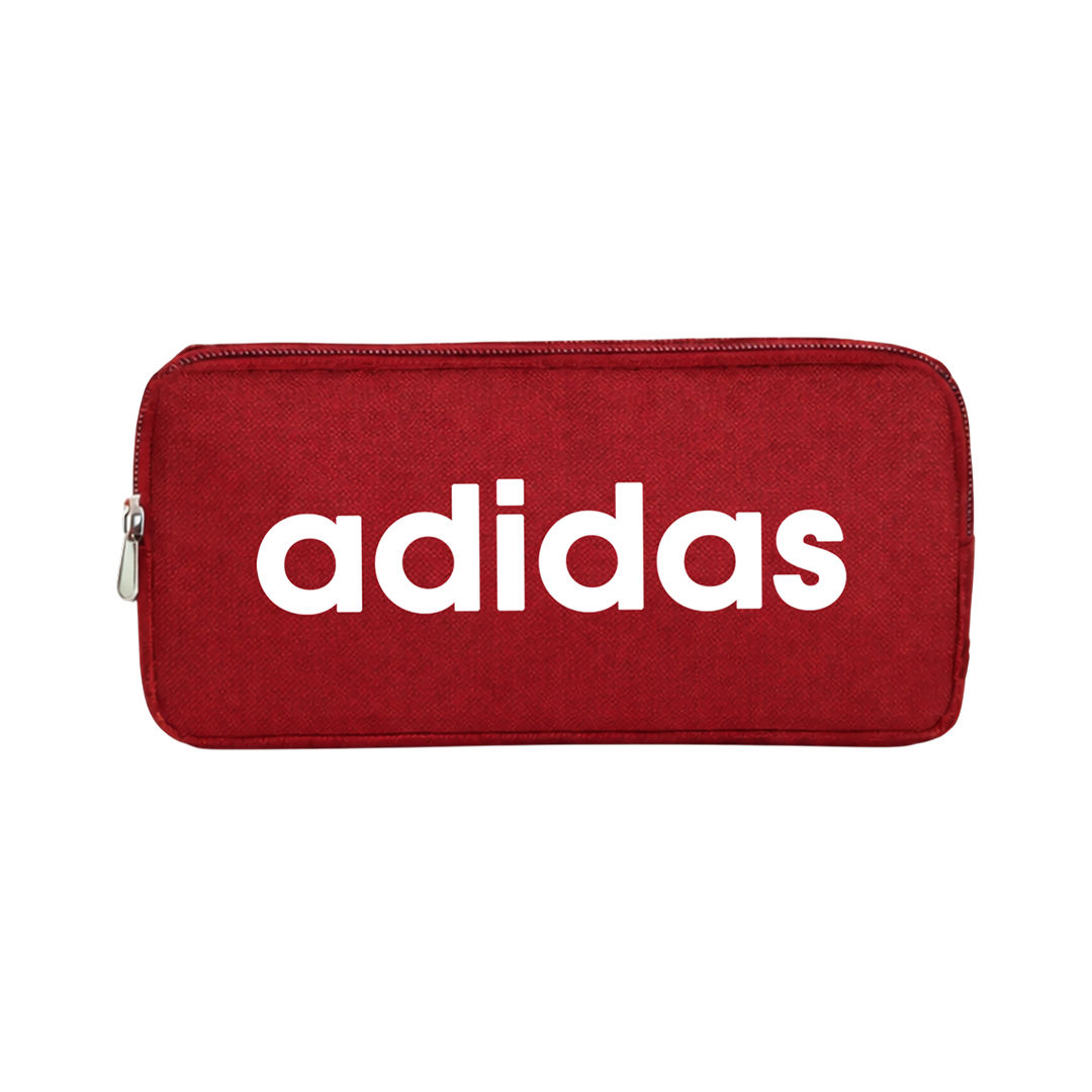 Adidas Çift Bölmeli Kalemlik – Yazı Logo Model (Ekonomik)