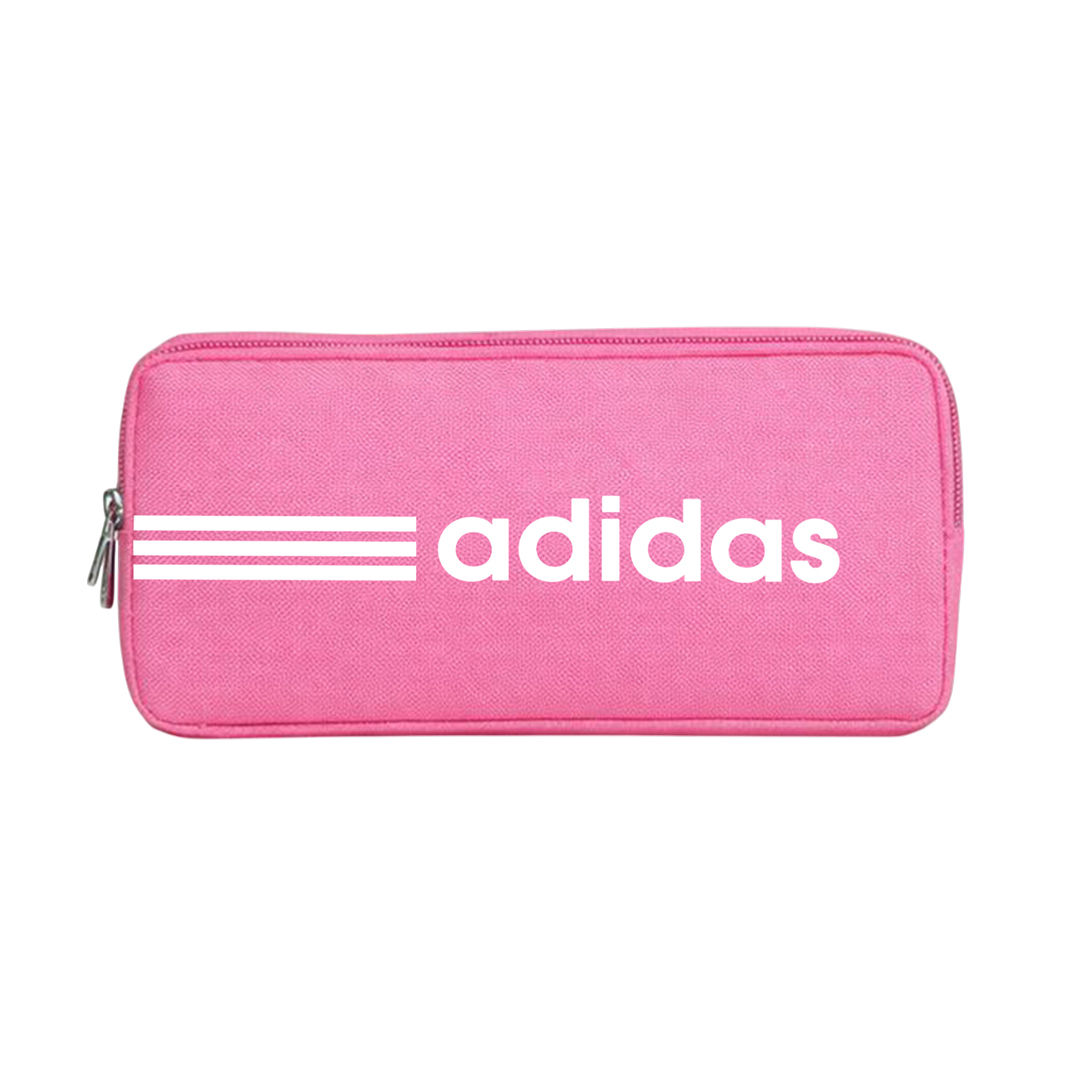 Adidas Çift Bölmeli Kalemlik – Çizgi Logo Model (Ekonomik)