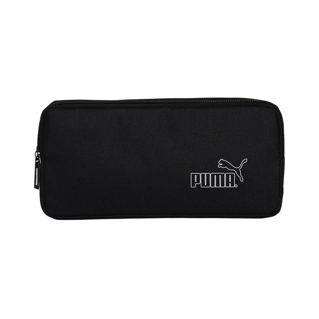 Puma Çift Bölmeli Kalemlik - Çerçeveli Logo Model (Üst Segment)