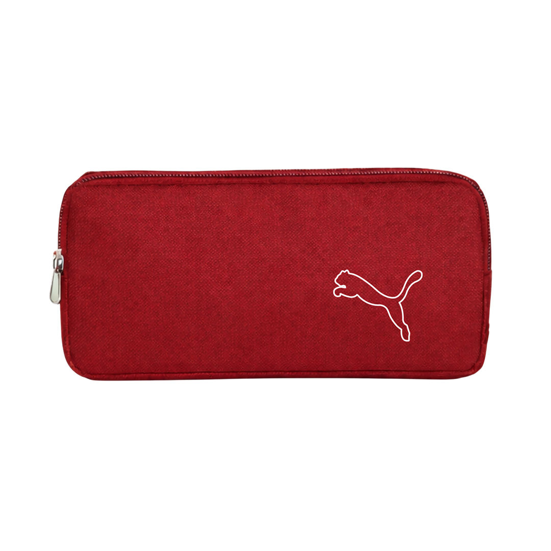 Puma Çift Bölmeli Kalemlik - Çerçeveli Amblem Model (Ekonomik)