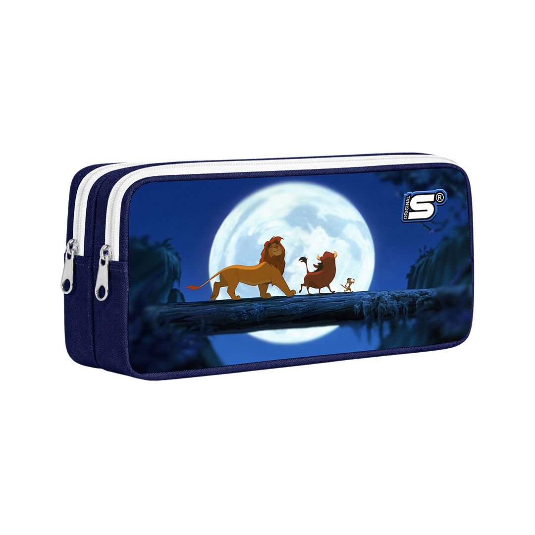 Aslan Kral Ay Işığı Desenli Model - Lacivert