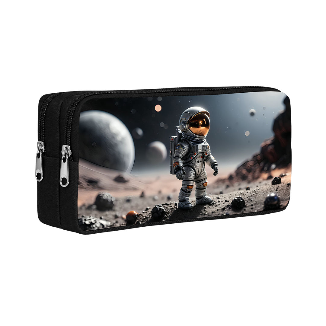 Astronot Uzay Model - Siyah