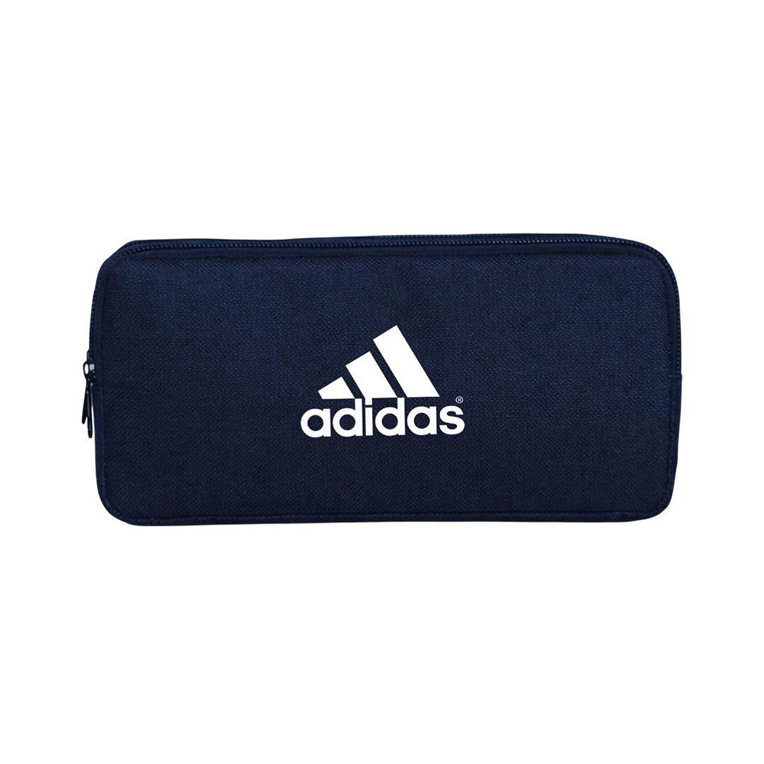 Adidas Çift Bölmeli Kalemlik – Büyük Logo Model (Ekonomik)