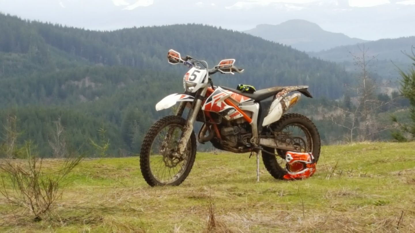 ktm 250 freeride modifications