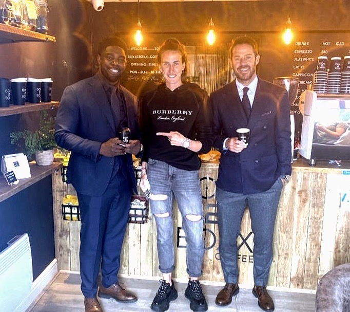 MICAH RICHARDS & JAMIE REDKNAP