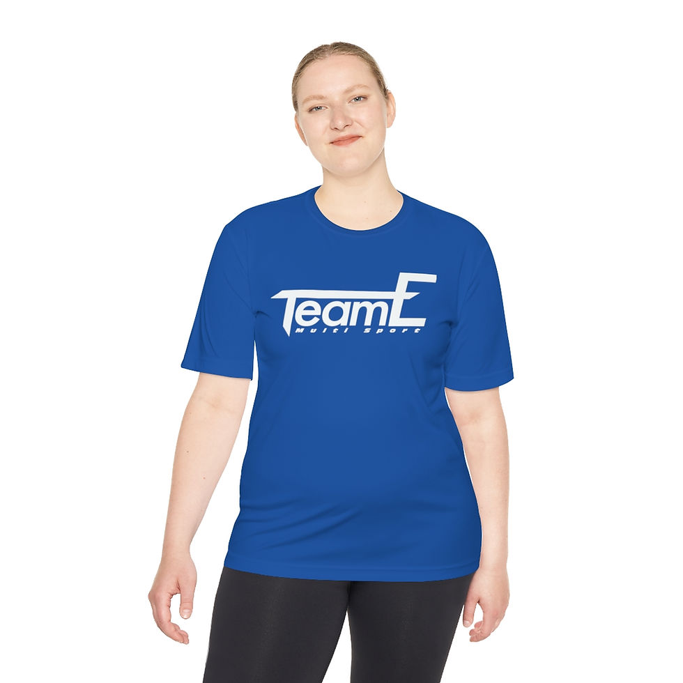 Thumbnail: Adult Unisex T Shirt- Moisture Wicking Polyester