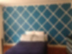 After - Custom Wall