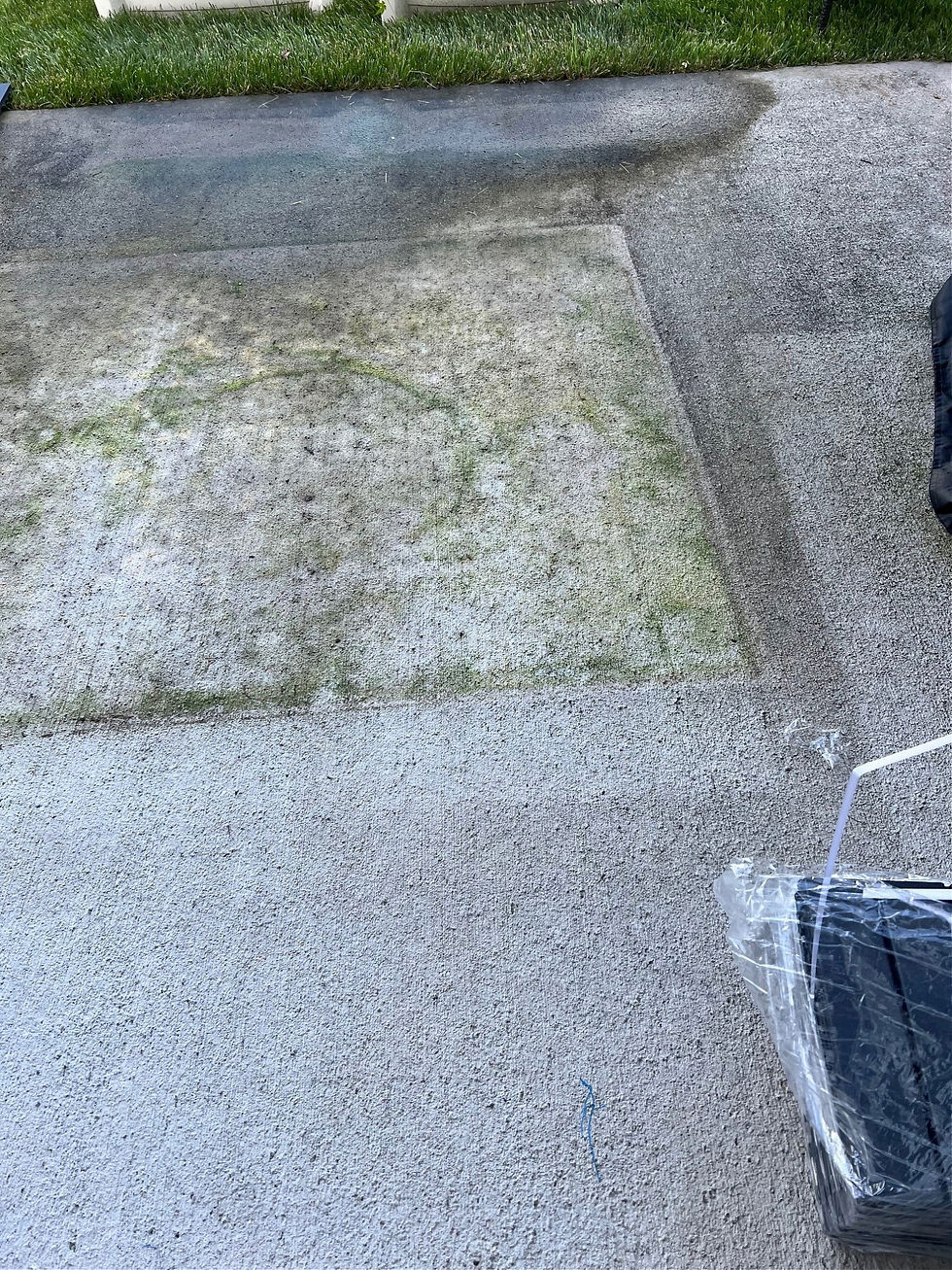 Before - Patio Project