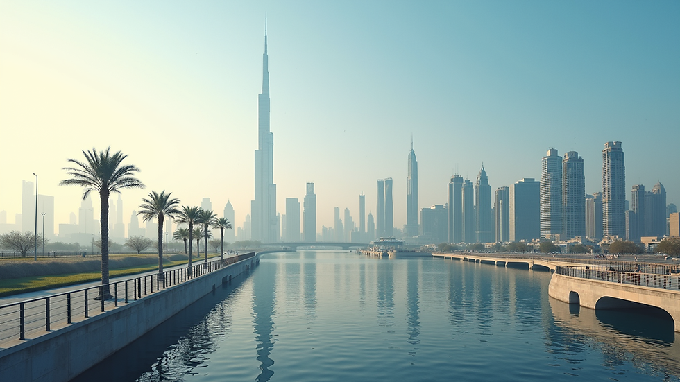 Setting Up Your Business in the UAE: A Guide