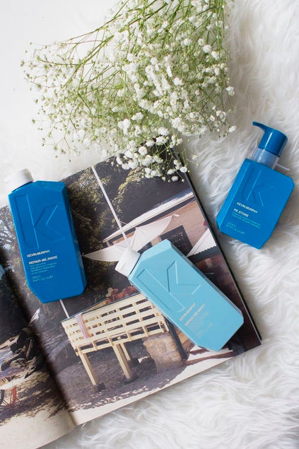 Kevin murphy hair care products for purchase at Hello Beautiful Signature Salon Houston