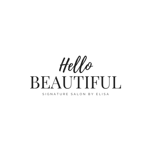 Hello Beautiful Salon logo