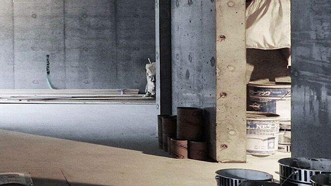 打ち放しの魅力と御礼。