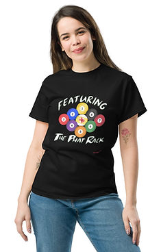 Featuring the Phat Rack unisex-classic-tee-black-front-674cbb8b66915.jpg