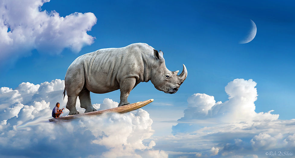 Cloud Cruising | Photoshop