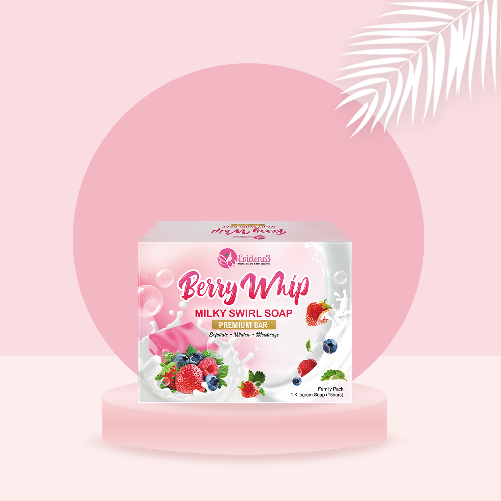 Berry Whip Milky Swirl Soap