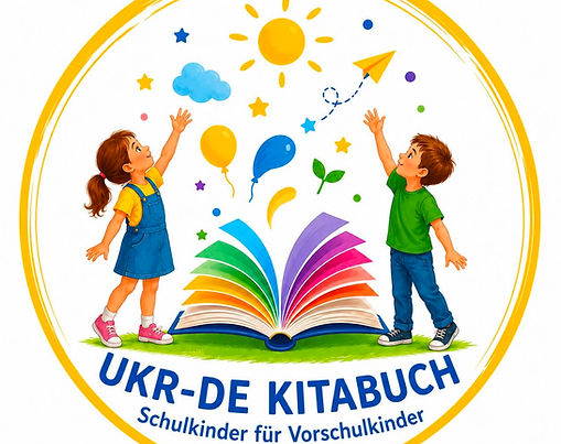 S4: UKR-DE Kitabuch - Schulkinder für Vorschulkinder