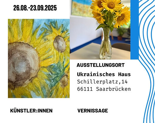 S4: Ausstellung „Die Sprache der Blumen“