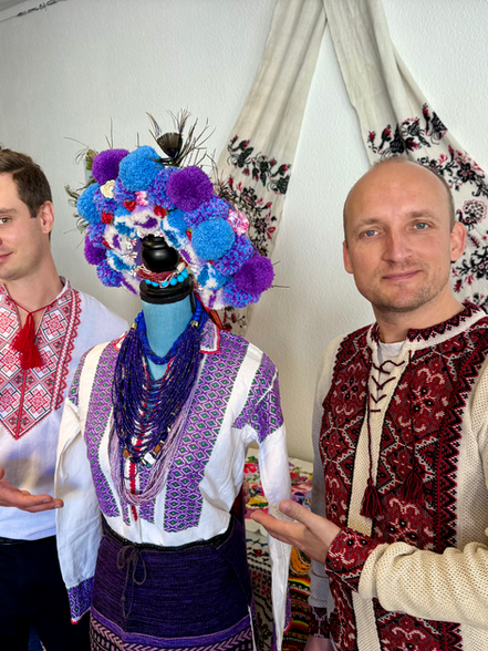 Die UkraineFreundeSaar bringen eine Ukrainische Ausstellung im Rahmen des Tages der Deutschen Einheit nach Saarbrücken.