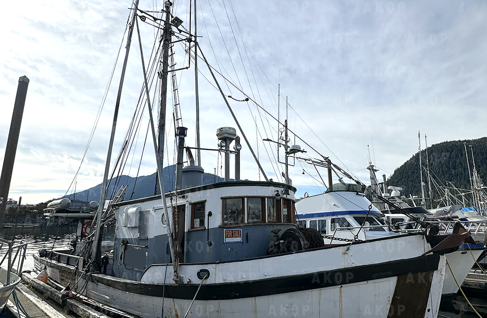 44' Wood Troller/Longliner Combo 1949