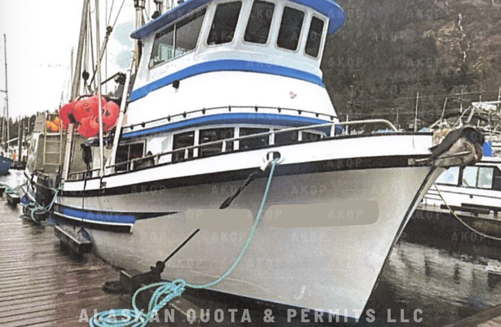 49' Delta Fiberglass Longliner/Tender Combo 1979