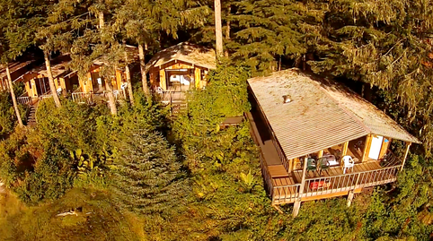 Rocky Point Resort - Petersburg Alaska cabins