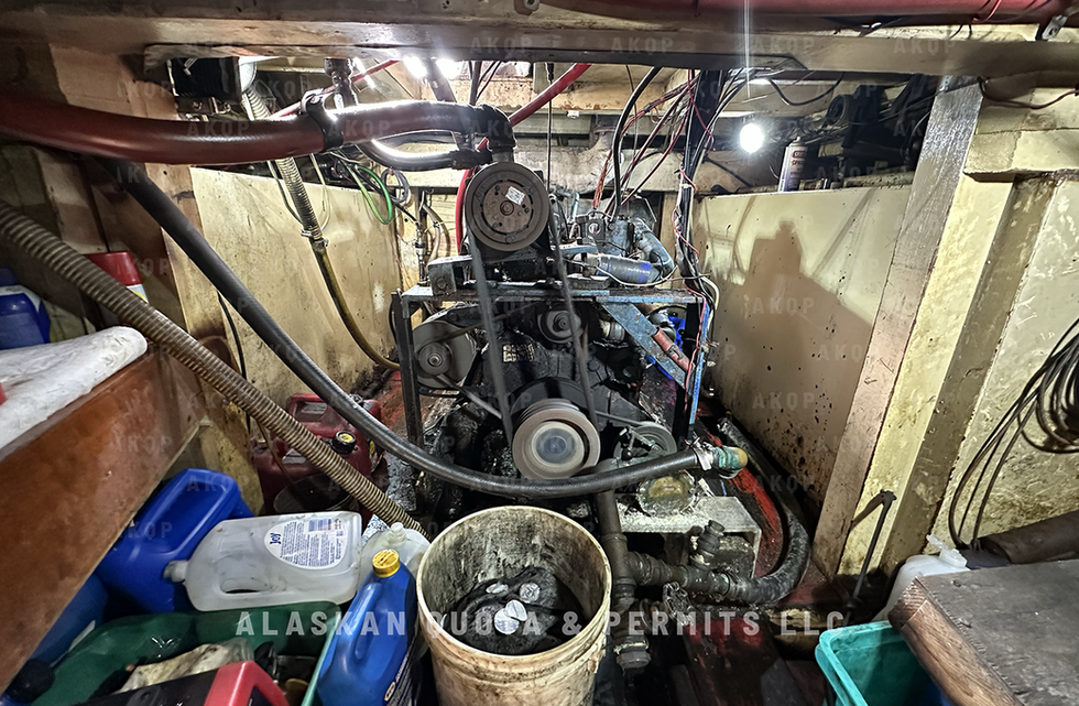 44' Wood Troller/Longliner Combo 1949