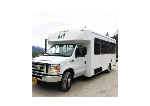 Viking Travel - Petersburg Alaska - Tour Van