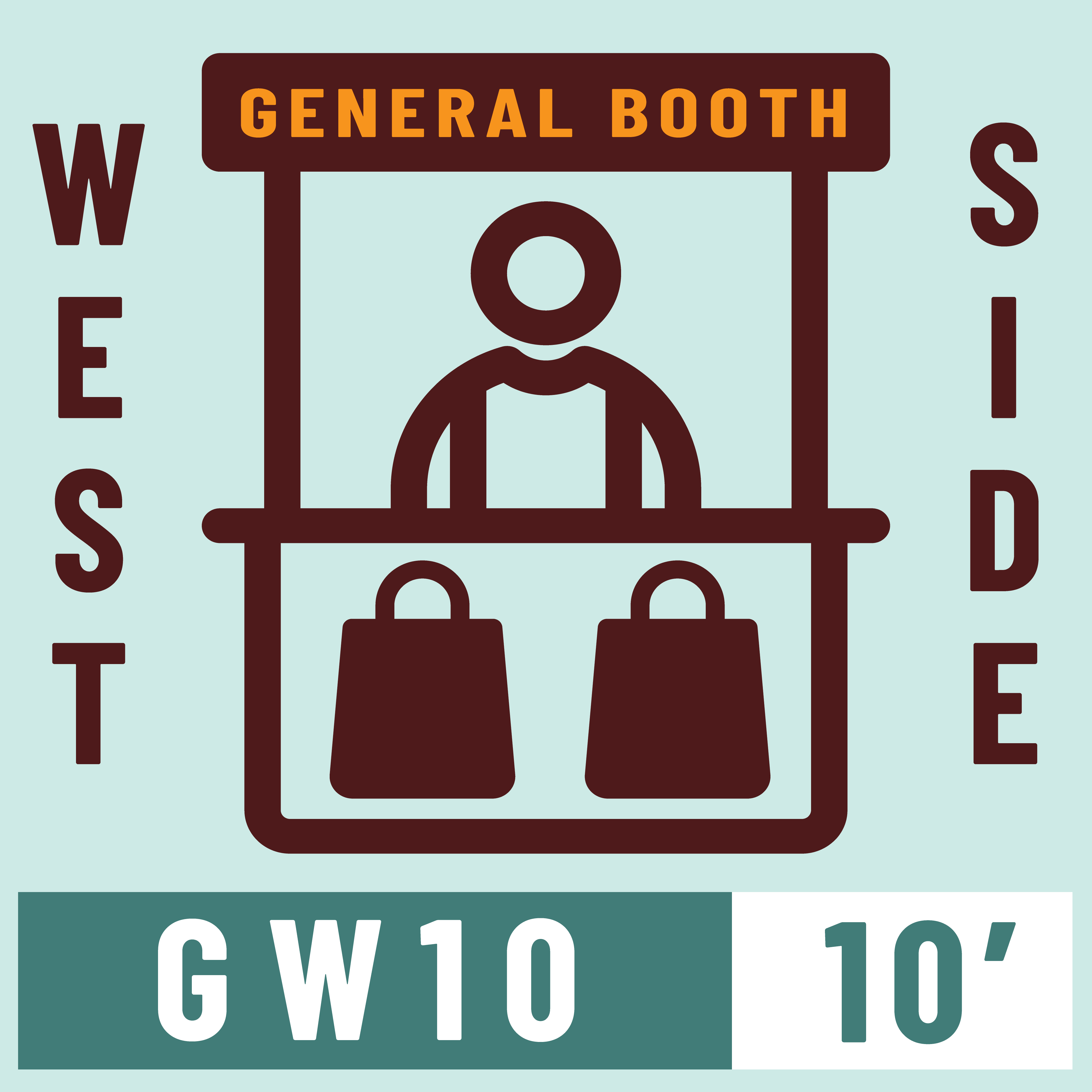 BOOTH GW10