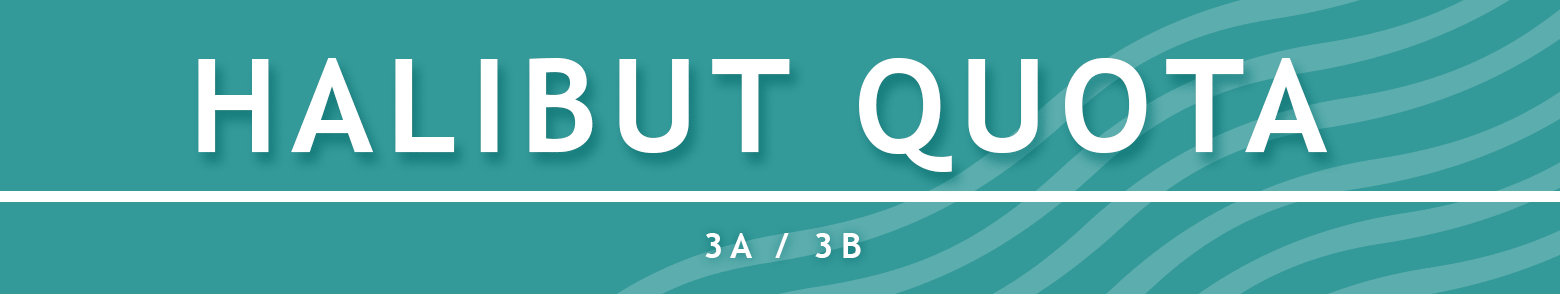 AKQP LLC Commercial 3A, 3B Halibut Quota Available