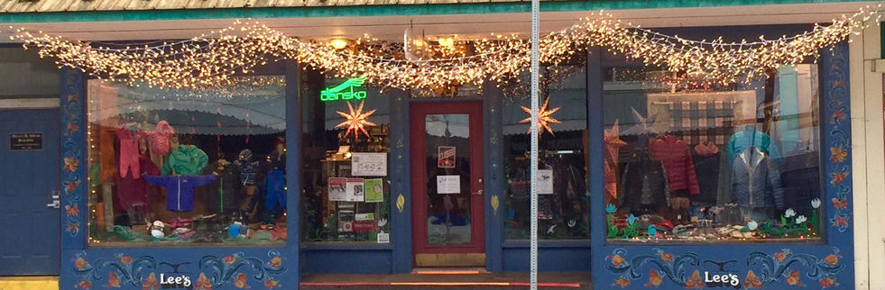 Lees Clothing Inc Lee's Clothing Inc - Petersburg Alaska logo - clothing store