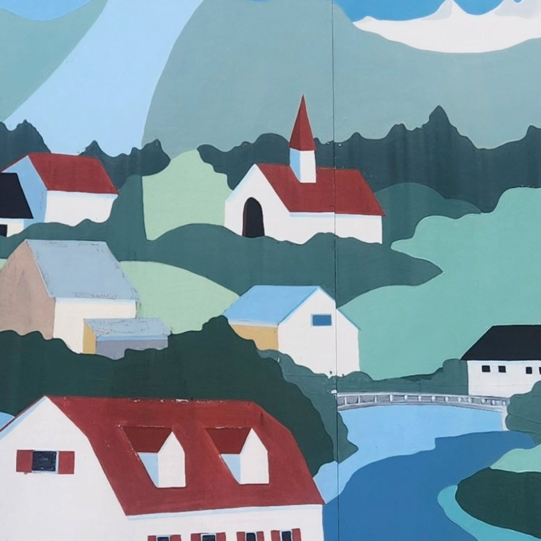 Little Norway Festival Community Art Show