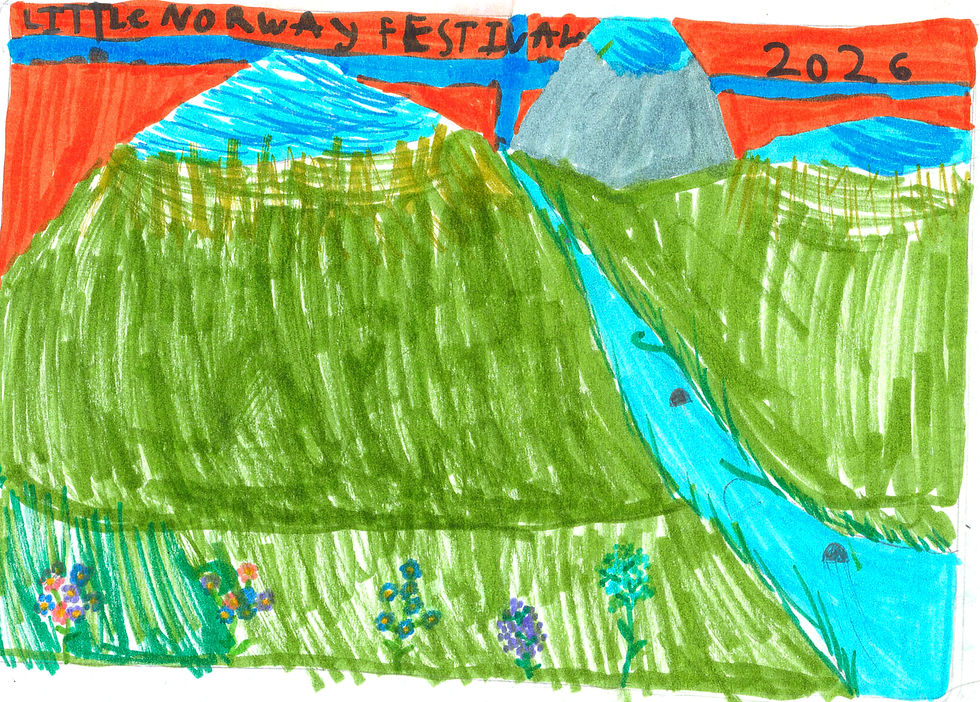 2026 Little Norway Festival Artwork Submission