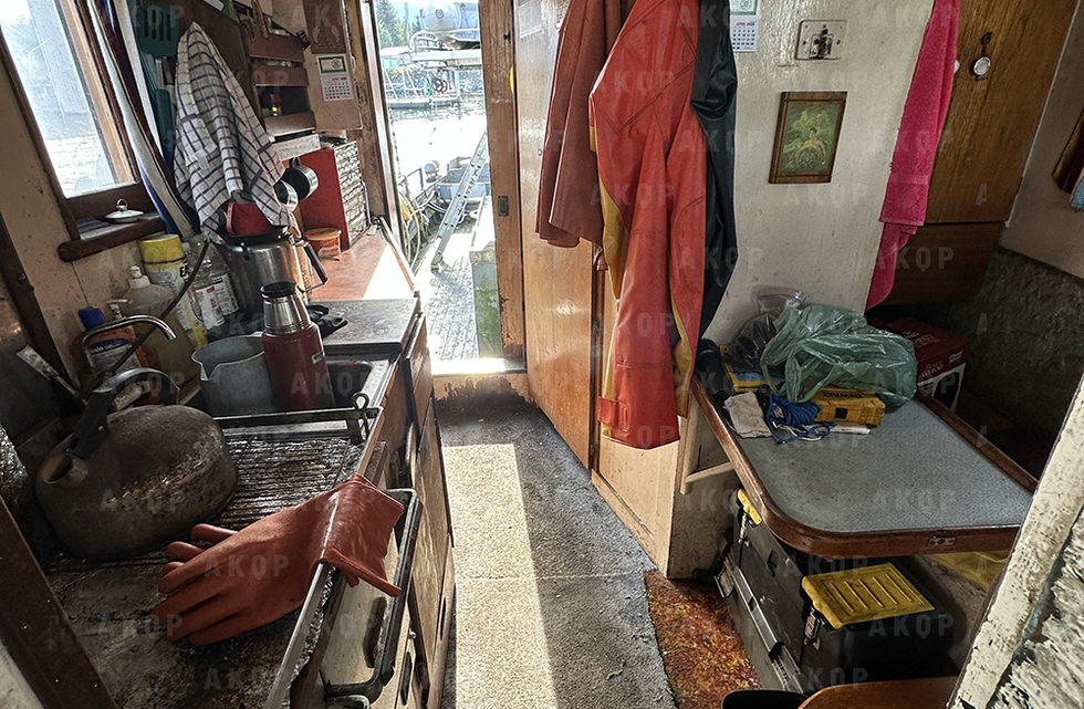 44' Wood Troller/Longliner Combo 1949