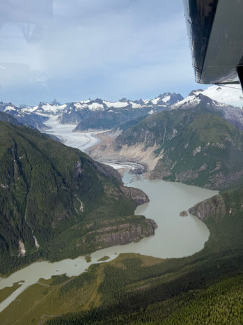 Petersburg Flying Service Patterson Glacier