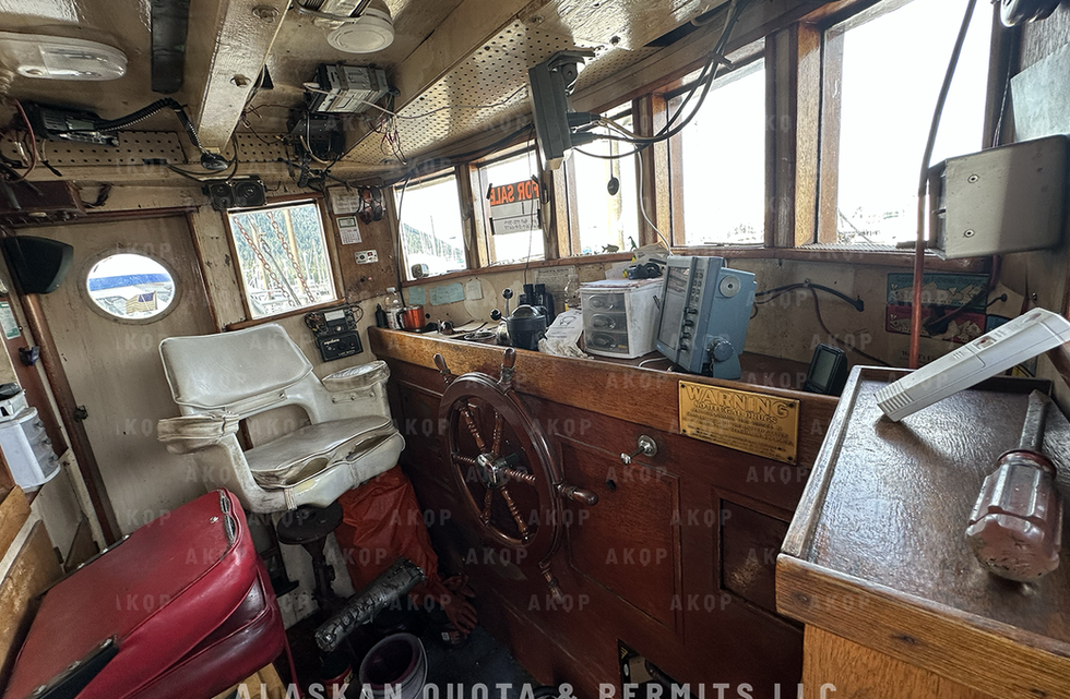 44' Wood Troller/Longliner Combo 1949