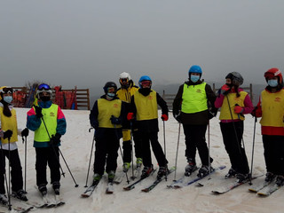 Els alumnes de 3r d'ESO van d'esquiada!