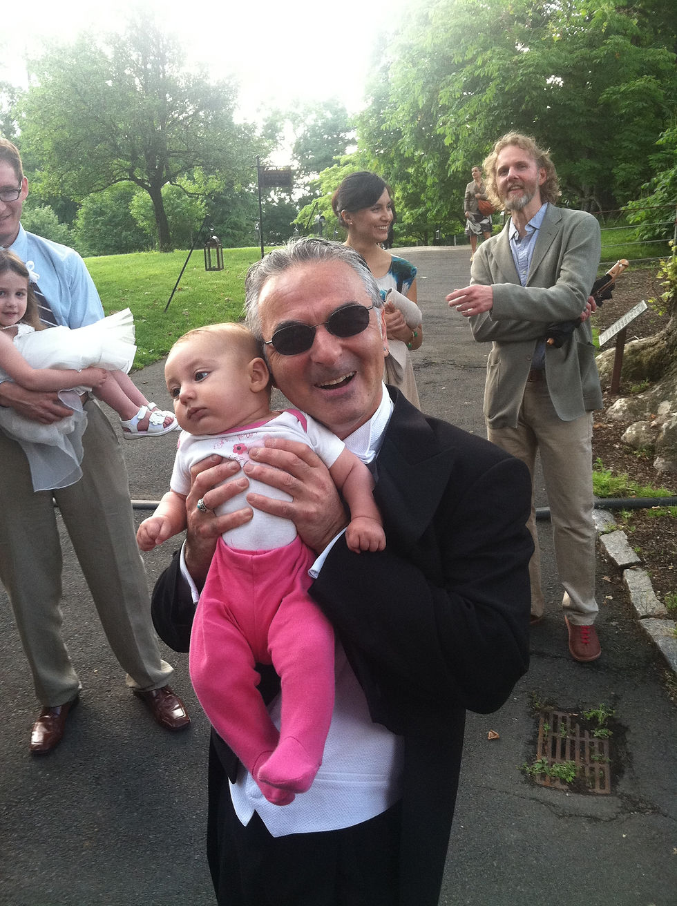 Nobody, not even the rain....