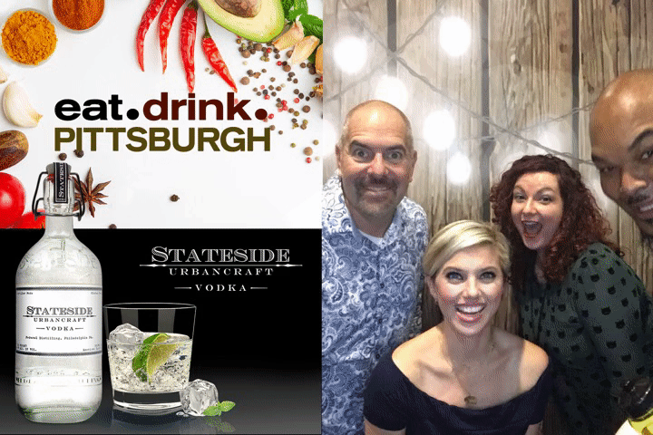 Eat. Drink. Pittsburgh Selfie Station