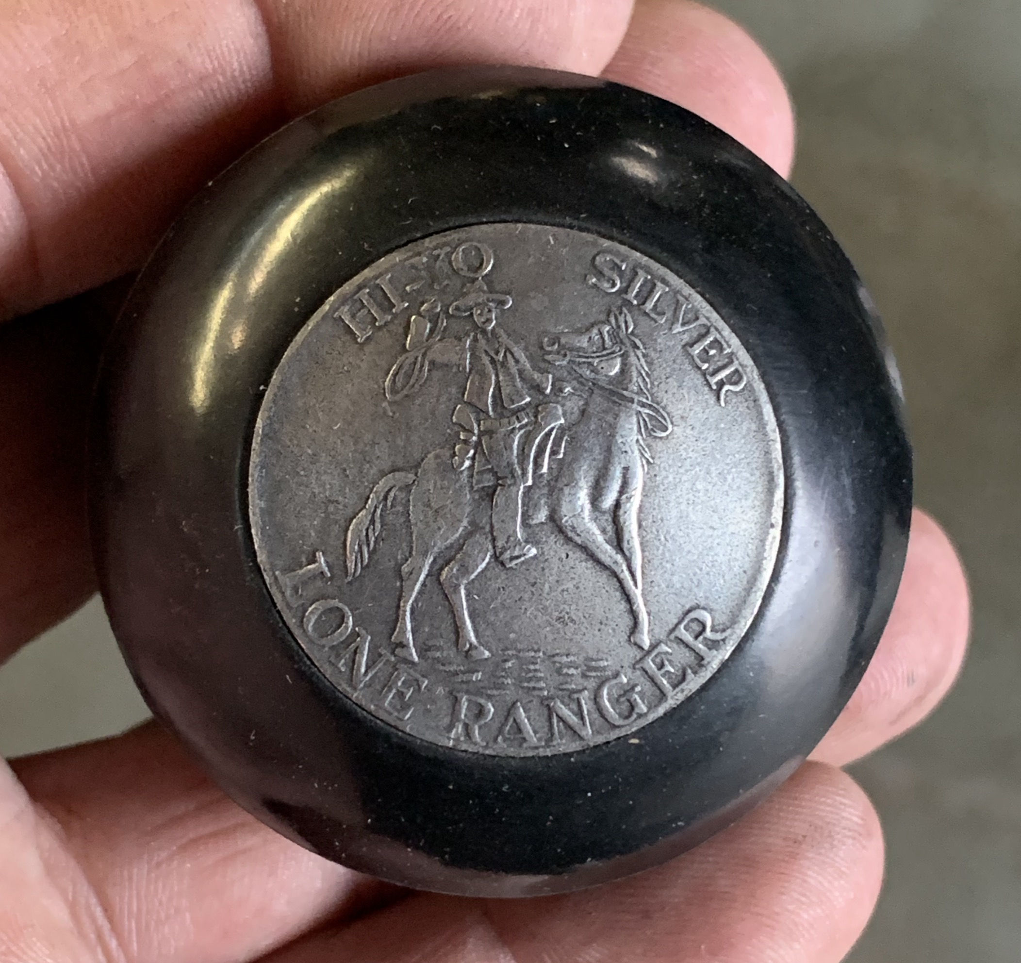 Lucky's Shift Knobs - Hi-Yo Silver Lone Ranger