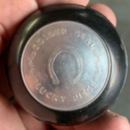 Shift Knobs - Solder Seal Lucky Piece
